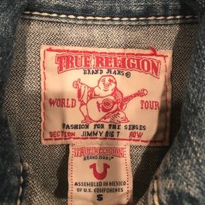 True Religion Women’s Jean Jacket